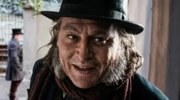 Ebenezer e os Fantasmas do Natal, com Johnny Depp, ganha trailer; veja