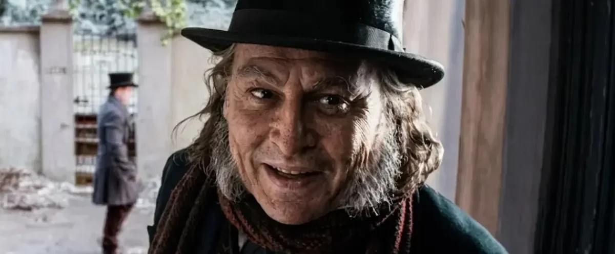 Ebenezer e os Fantasmas do Natal, com Johnny Depp, ganha trailer; veja