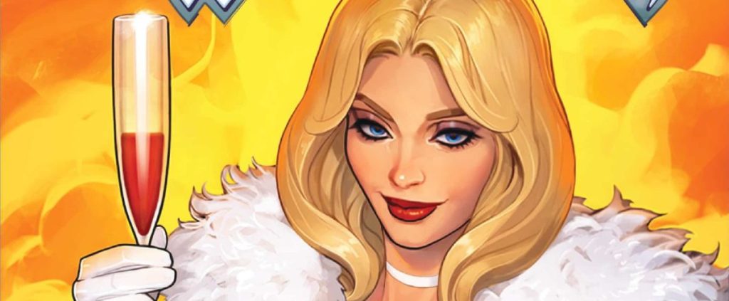X-Men escala oficialmente a Emma Frost do MCU