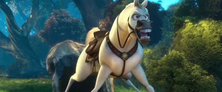 Enrolados: vídeo do set do live-action mostra o cavalo Maximus