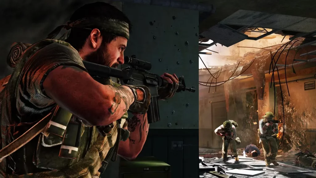 Black Ops 1 e 2 rodam melhor no PS5 do que no Xbox