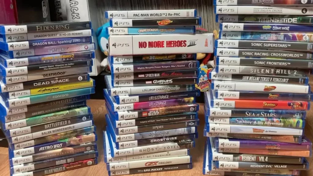 PlayStation anuncia fim da mídia física nos seus jogos a partir de 2028