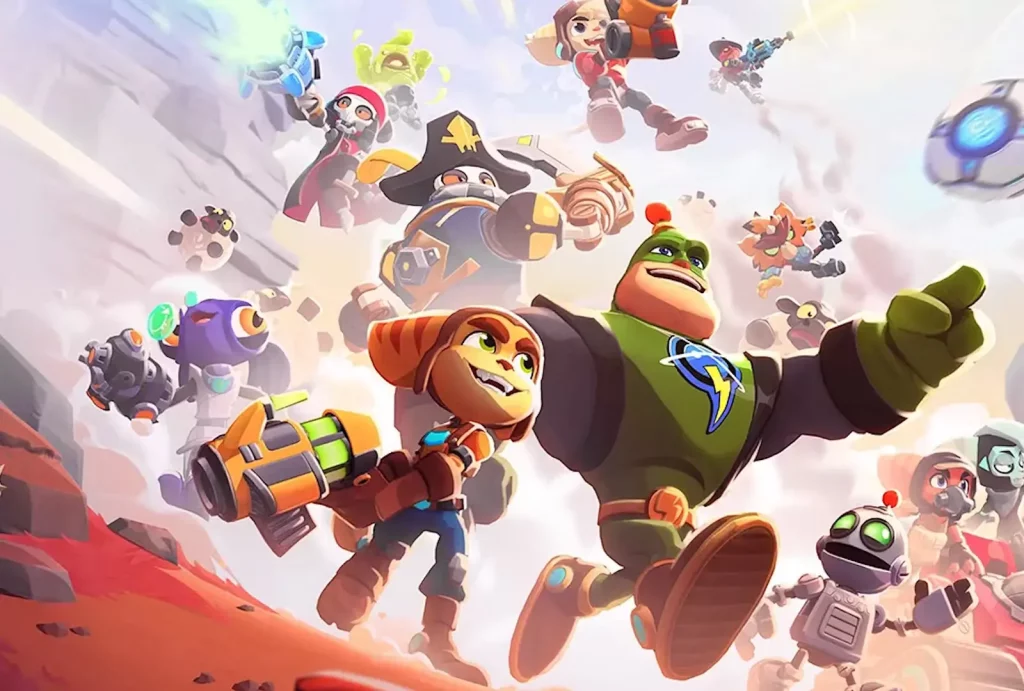 Ratchet & Clank mobile abre pré-registro e deve sair em outubro