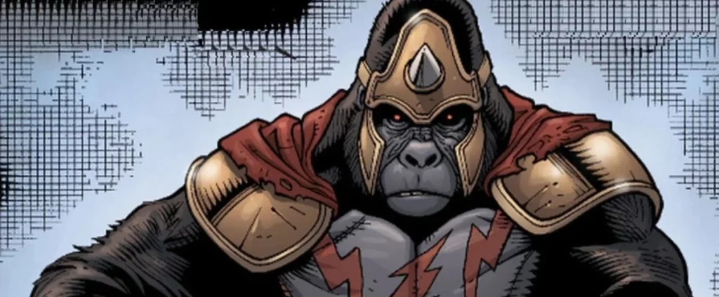 O Povo vs. Gorila Grodd ganha novos detalhes inusitados