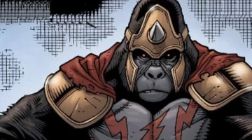 DC Crime: Jimmy Tatro fala sobre viver o Gorila Grodd