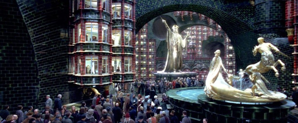 Harry Potter: novo set de LEGO revela o Ministério da Magia