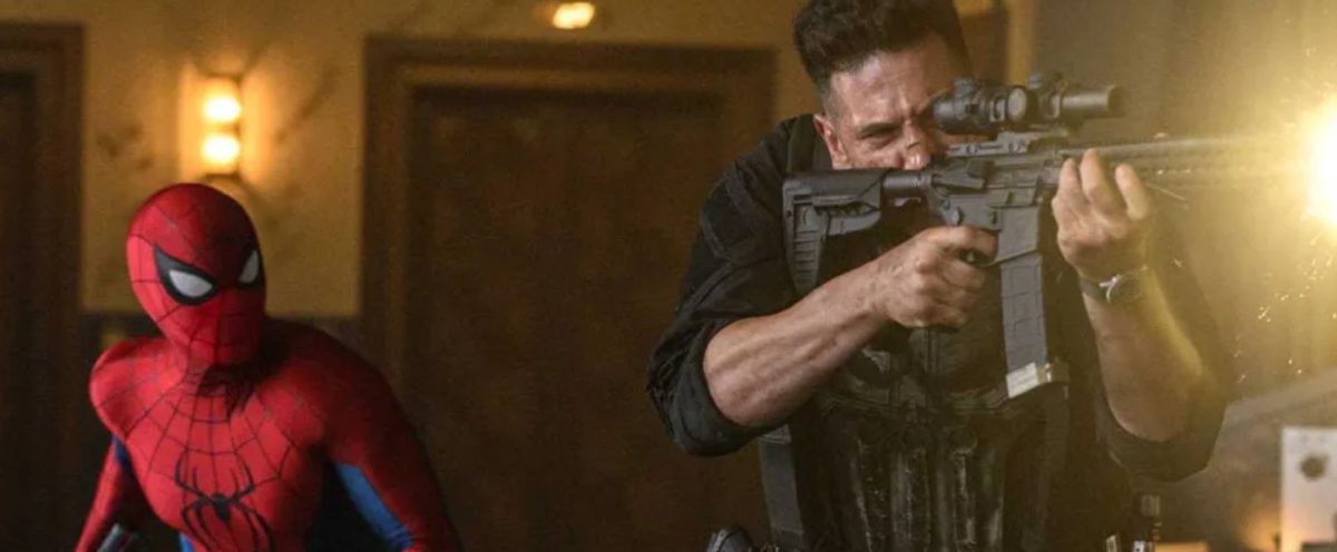 HQ explica relação do Homem-Aranha com Justiceiro antes de parceria no cinema