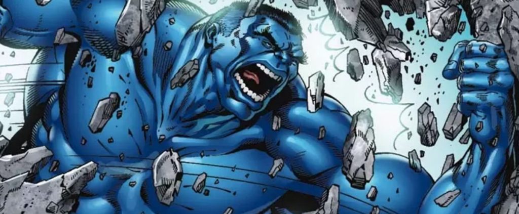 Todas as cores: Marvel agora tem um Hulk Azul?