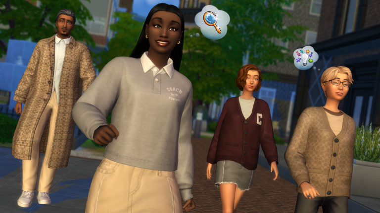 The Sims 4 recebe coleção da Coach e kit musical