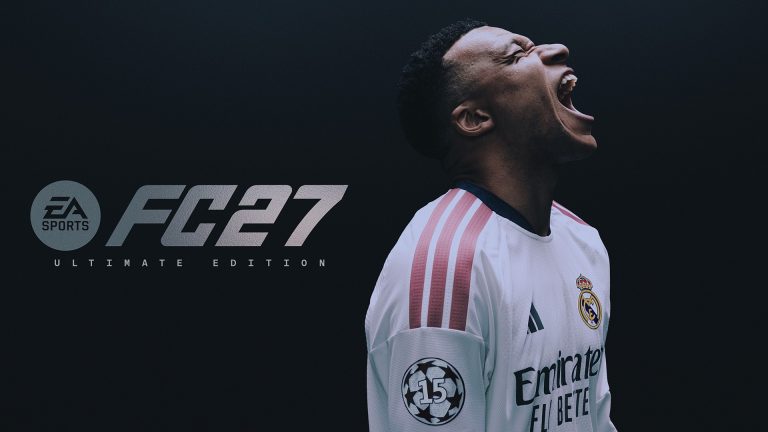 Mbappé é o astro da capa do EA Sports FC 27