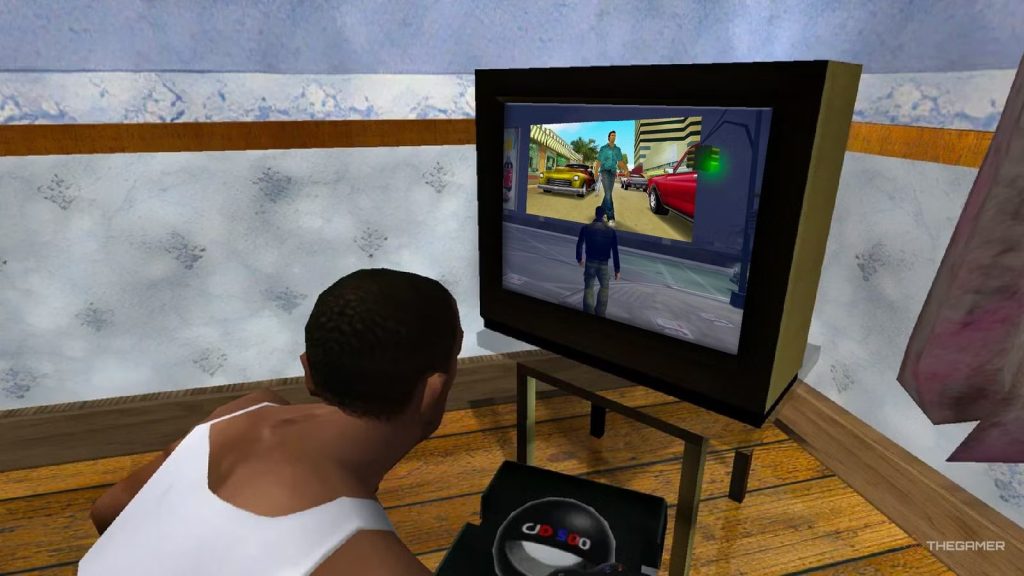 Mod faz GTA 3 e Vice City rodarem dentro de San Andreas