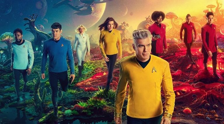 Star Trek quase fez crossover com Doctor Who