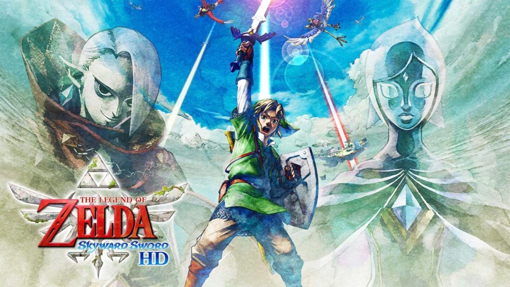 Zelda Skyward Sword volta em um formato bem diferente