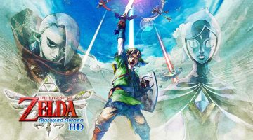 Zelda Skyward Sword volta em um formato bem diferente