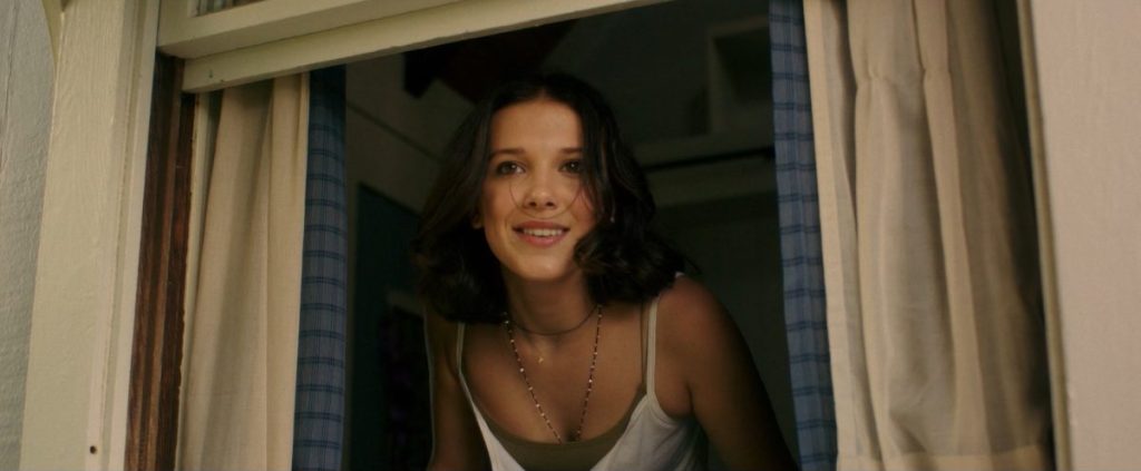 Millie Bobby Brown homenageia atriz falecida de Godzilla vs. Kong