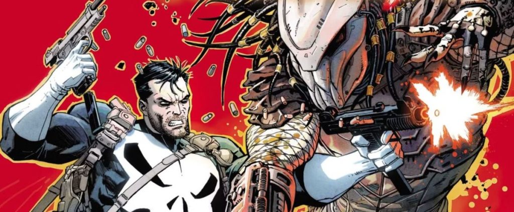 Justiceiro enfrenta o Predador nos quadrinhos da Marvel