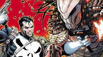 Justiceiro enfrenta o Predador nos quadrinhos da Marvel