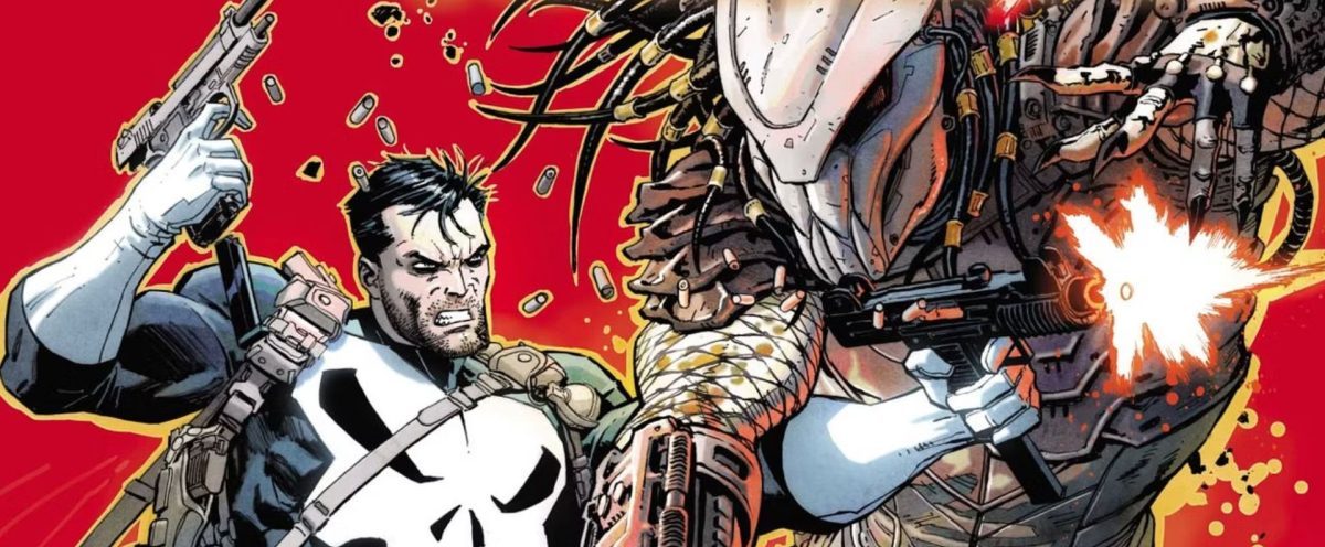 Justiceiro enfrenta o Predador nos quadrinhos da Marvel