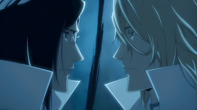 ishida e jugram em bleach