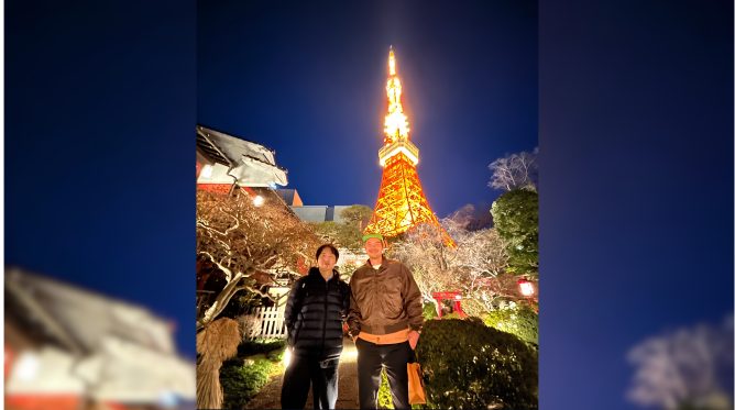 masashi kishimoto e daniel cretton em foto