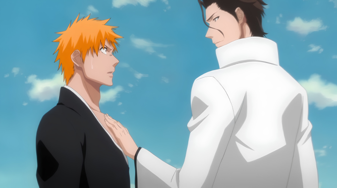 ichigo e aizen
