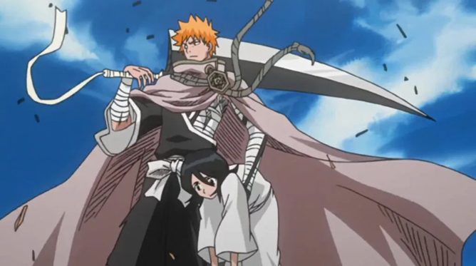 ichigo com rukia