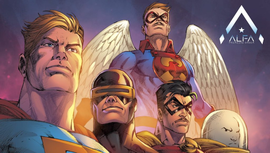 Alfa – A Primeira Ordem: Conheça o mega encontro dos super-heróis brasileiros