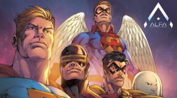 Alfa – A Primeira Ordem: Conheça o mega encontro dos super-heróis brasileiros