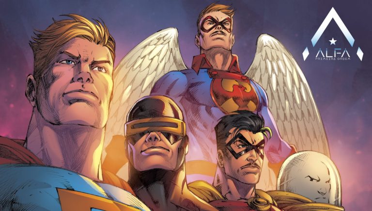 Alfa – A Primeira Ordem: Conheça o mega encontro dos super-heróis brasileiros