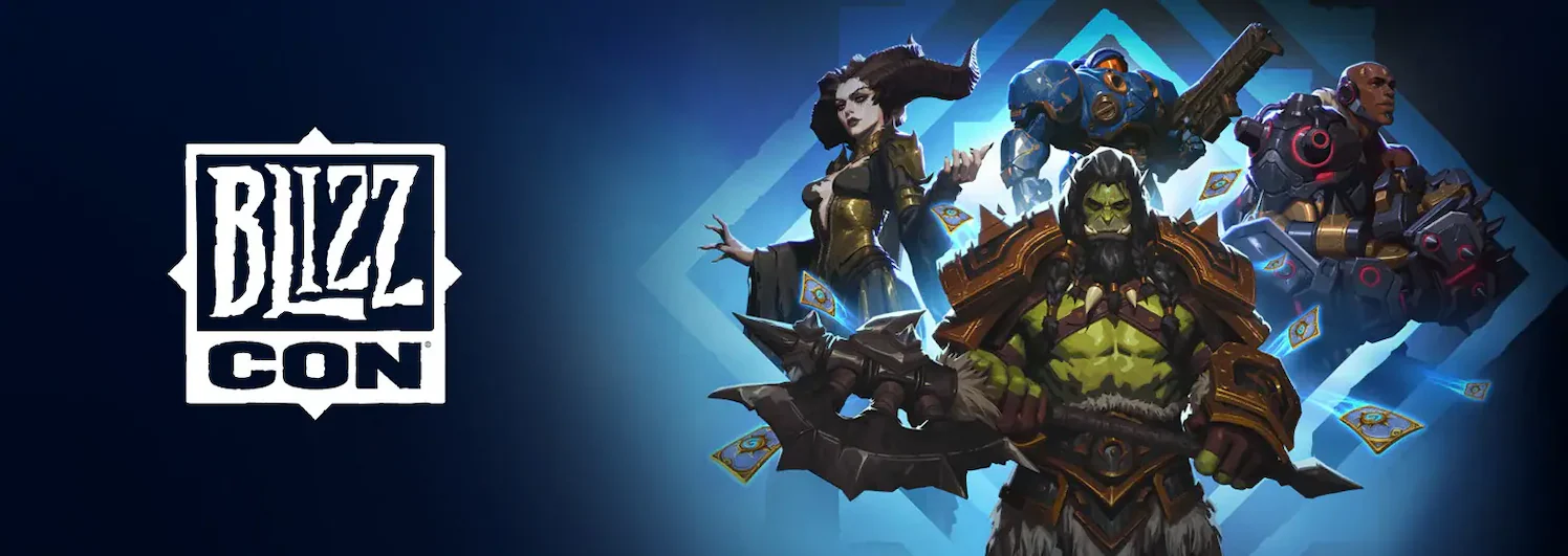 BlizzCon 2026: Blizzard revela pacotes e itens grátis