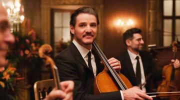 Pedro Pascal vira violoncelista em ‘Behemoth!’, novo filme de Tony Gilroy; veja o trailer