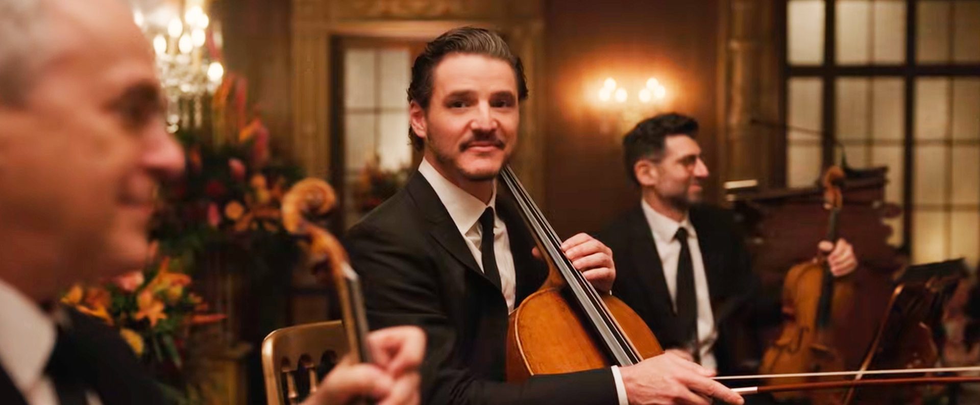 Pedro Pascal vira violoncelista em ‘Behemoth!’, novo filme de Tony Gilroy; veja o trailer