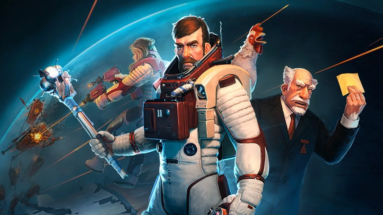 Corra: Breathedge está grátis para sempre no Steam, mas só até amanhã