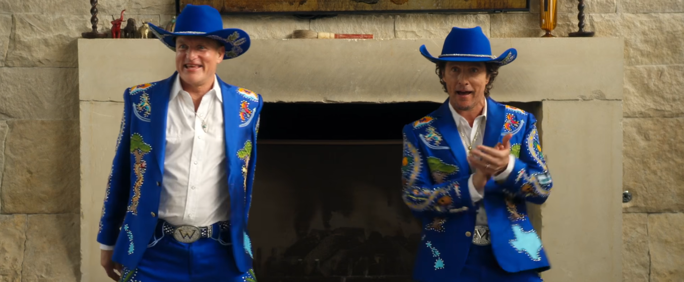 ‘Brothers’: McConaughey e Harrelson investigam se são irmãos em nova comédia