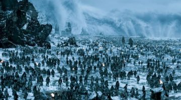 Próximo livro de Game of Thrones vai revelar a terra dos Caminhantes