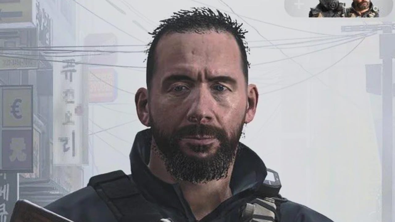 Capitão Price terá cabelo corrigido em Modern Warfare 4