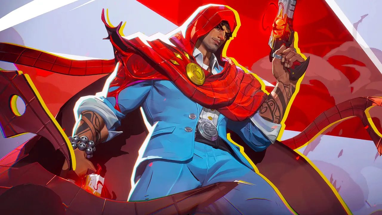 Marvel Rivals anuncia Capuz como novo tanque na Season 9.5