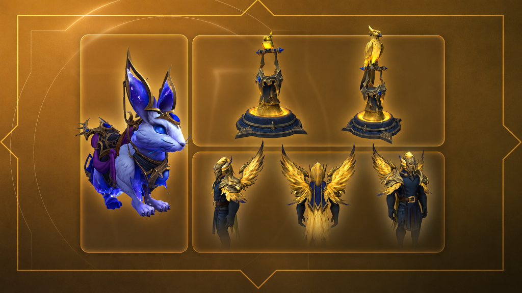 Pacote BlizzCon de World of Warcraft