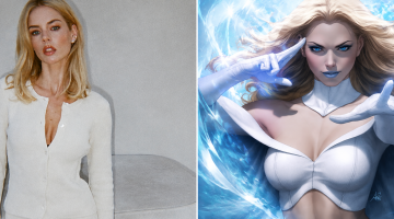 Samara Weaving como Emma Frost: fotos antigas viralizam