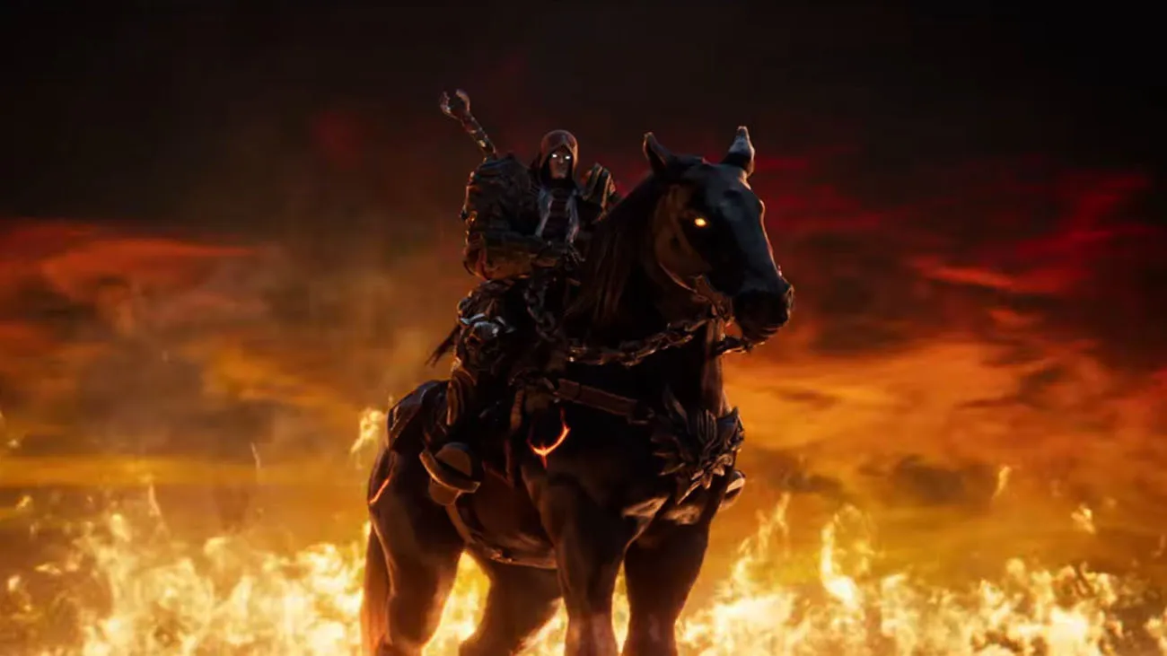 Darksiders 4 e novo Kingdom Come chegam até março de 2028