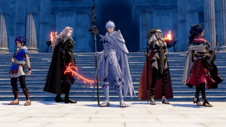Fire Emblem Fortune's Weave