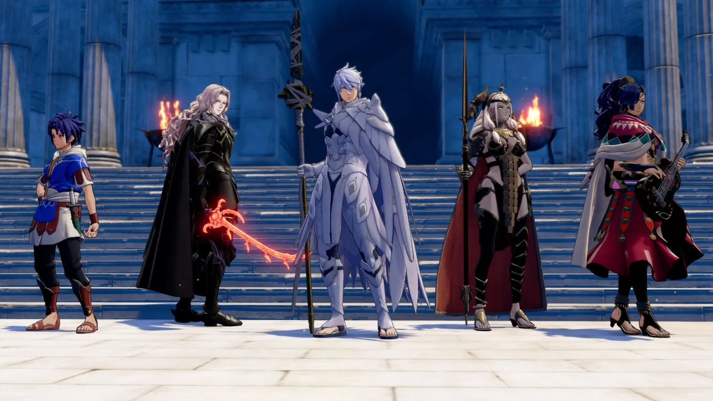Fire Emblem: Fortune’s Weave ganha detalhes de história