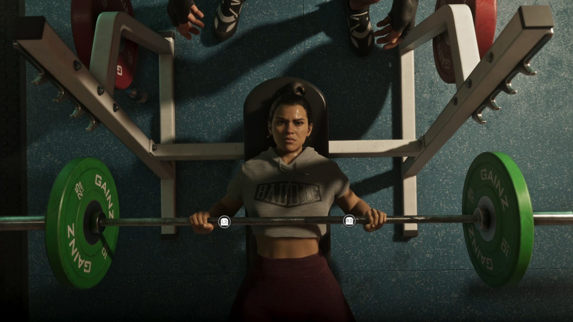 GTA 6 traz de volta a academia e o físico de San Andreas