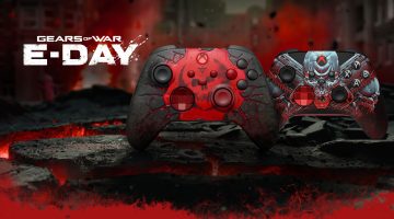 Xbox revela controle de Gears of War: E-Day; veja o preço
