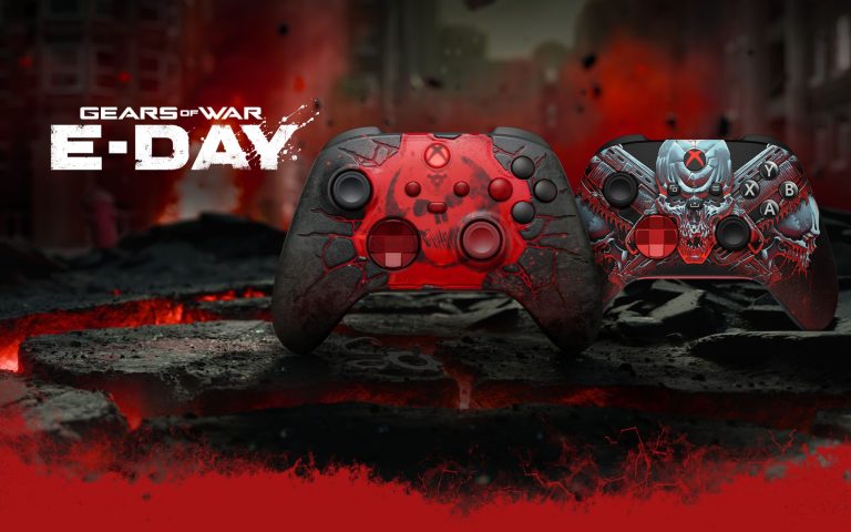 Xbox revela controle de Gears of War: E-Day; veja o preço