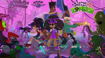 Jogo brasileiro Ghetto Zombies chega ao PlayStation e Switch
