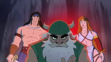 Golden Axe ganha primeiro trailer da série animada; confira