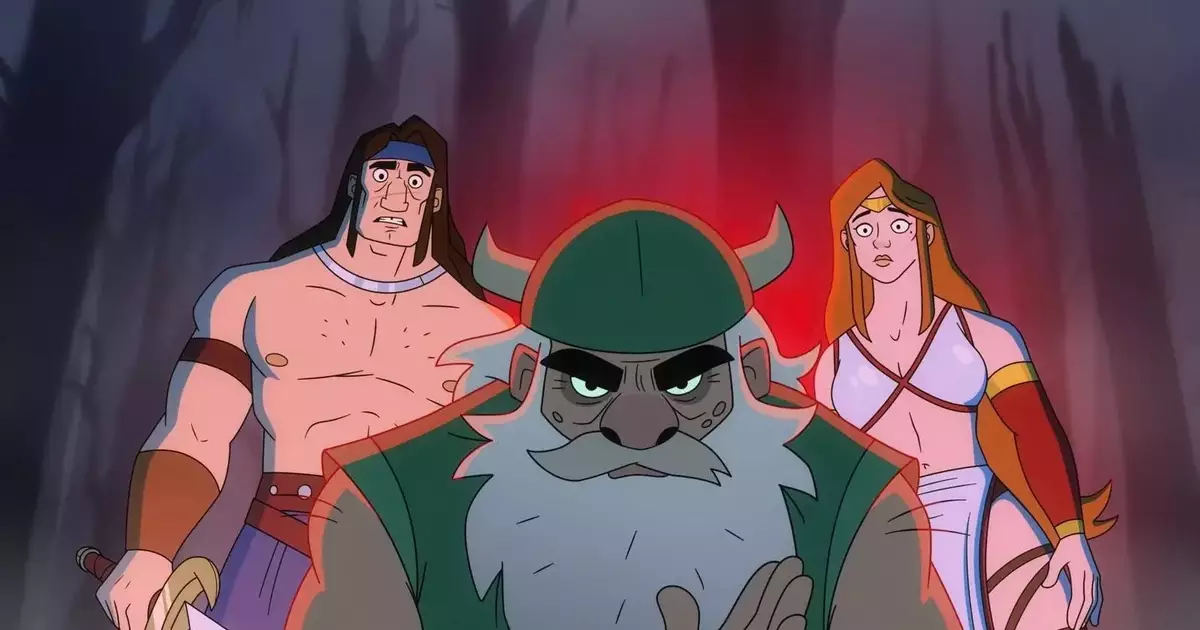 Golden Axe ganha primeiro trailer da série animada; confira
