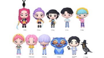 ‘Guerreiras do K-Pop’ ganha blind bag com nove personagens colecionáveis