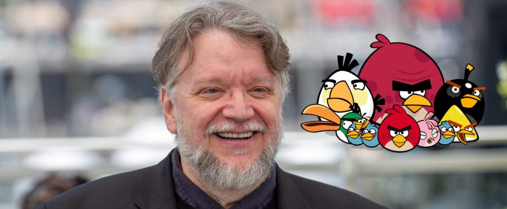 Guillermo del Toro joga ‘Angry Birds’ todos os dias: “Sou muito bom nisso!”